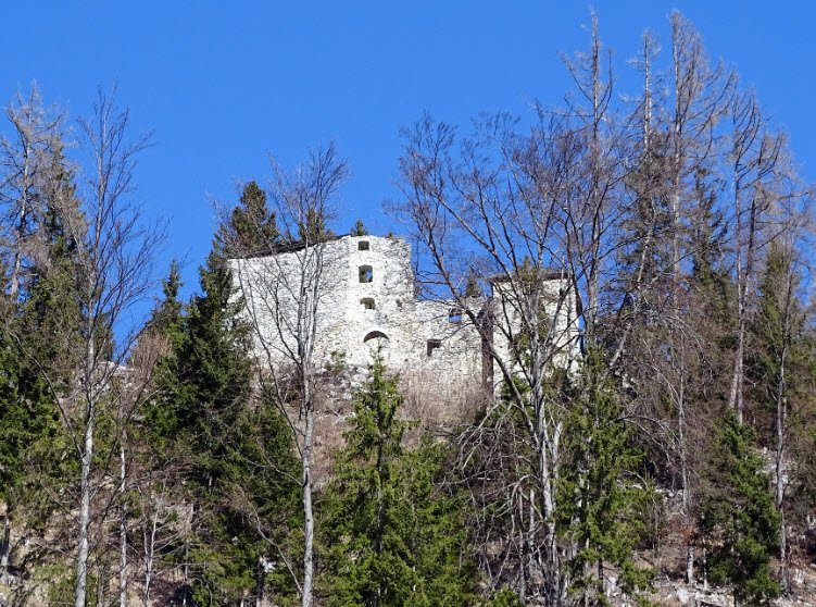 Burgruine Klingenstein, Austria, Austria